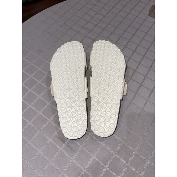 Birkenstock Siena II Vegan Eggshell Two-Strap Sandals Women's Sz 42(11-11.5) - Picture 5 of 6
